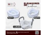 ELEVADOR DE INODORO 10 CM- CAREMAX