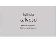 Edificio Kalypso- Vendo Departamentos de 1 habitación en pozo-Avda Venezuela