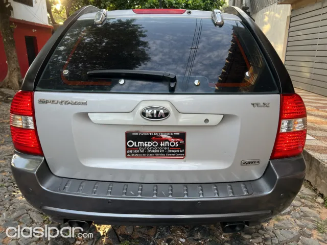 Kia Sportage 2006 — foto 6