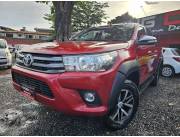 Toyota Hilux doble cabina año 2018 diesel