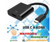 USB TIPO C A HDMI