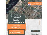 Propiedad de 1.147 m2 en Zeballos Cue, Asunción - Oportunidad!