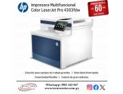 Impresora Multifuncional Color HP LaserJet Pro 4303fdw. Adquirila en cuotas!