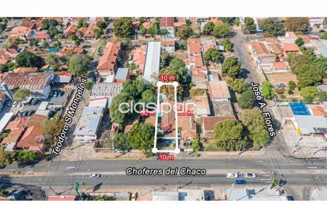 terreno sobre choferes del chaco recoleta 2350427 Clasipar