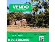 Vendo Terreno en Itauguá