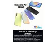 Samsung A34 128Gb Nuevo