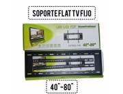 🌟 Soporte TV 40"-80": ¡Estabilidad garantizada!