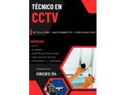 SERVICIO TÉCNICO PROFESIONAL EN CCTV