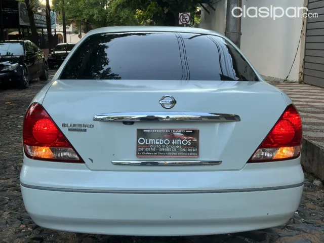 Nissan Almera 2003 — foto 6