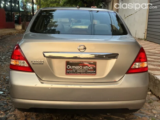 Nissan Tiida 2005 — foto 5