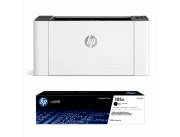 HP LASER 107W (4ZB78A-1) 220V WIFI + TONER HP W1105A (105A) | HP STORE