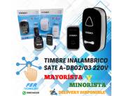TIMBRE INALAMBRICO SATE A-DB02/03
