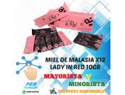 MIEL DE MALASIA LADY IN RED X12 10GR