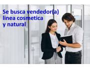 Vendedor(a) / Promotor(a) de productos naturales y cosmetica (envia tu CV)
