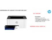 Impresora HP Láser 107A USB 220v