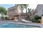 Casa Pueblo Homes, ubicada estratégicamente en San Ber, combina la vitalidad del entorno c