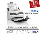 Escáner Epson WorkForce DS-730N. Adquirilo en cuotas!