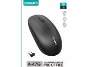 Mouse 2.4G wireless A-47G negro Sate