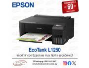 Impresora Epson EcoTank L1250. Adquirila en cuotas!