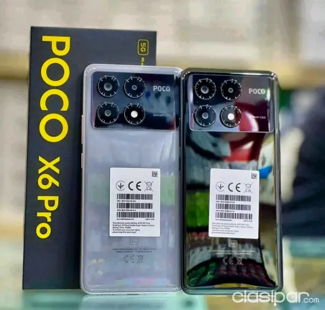Xiaomi anuncia los Poco X6 5G y Poco X6 Pro 5G