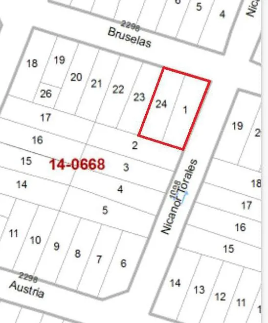 Vendo propiedad de 1028 m2 en esquina y en pleno Ykua sati!!! C157. — foto 2