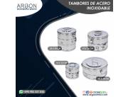 TAMBORES DE ACERO INOXIDABLE - BSZ SURGICO - PAKISTAN