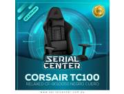 SILLA CORSAIR TC100 RELAXED CF-9010050 - NEGRO CUERO