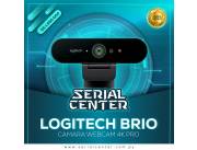 CAMARA WEBCAM LOGITECH BRIO 4K PRO