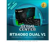 RTX4060 DUAL V1 2460MHZ 128BIT GDDR6 VGA 8GB PALIT