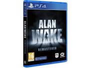 JUEGO Alan Wake Remastered PS4, Juego playstation 4