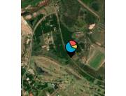 3 lotes juntos en Surubii Zona Los Pingos, Camino del Golf 2.462 m2