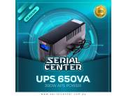 UPS 650VA (390W) APS POWER