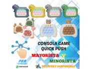 CONSOLA GAME QUICK PUSH