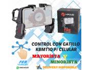 CONTROL CON GATILLO KBMT10 PARA CELULAR