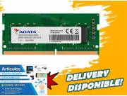 MEMORIA RAM NOTEBOOK 8GB DDR4/3200MHZ ADATA AD4S32008G22-SGN