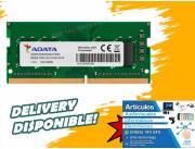 MEMORIA RAM NOTEBOOK 8GB DDR4/3200MHZ ADATA AD4S32008G22-SGN