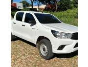 Remato Toyota Hilux 20194x4 mecánica