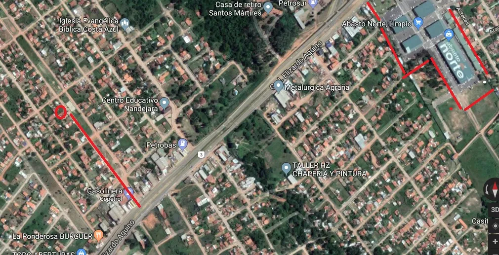 TERRENO ZONA ALTAMIRA SURUBIY — foto 3
