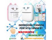 IMPRESORA TERMICA 58MM BLUETOOTH