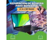 REPARACIÓN DE BISAGRA PARA NOTEBOOK ACER CE 34-C3BT N4000