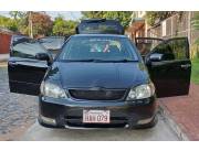 Toyota allex año 2001.2 impecable 1500 naftero automatico 4x2 titulo cd verde impecable