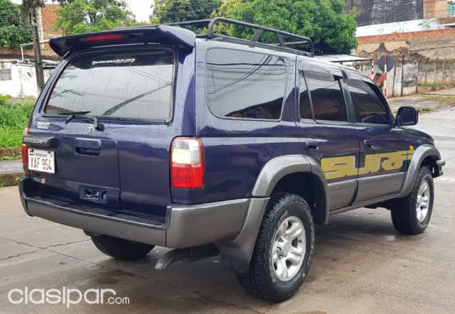 Toyota Hilux Surf 2001 — foto 3