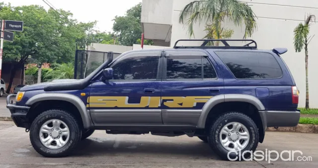 Toyota Hilux Surf 2001 — foto 5