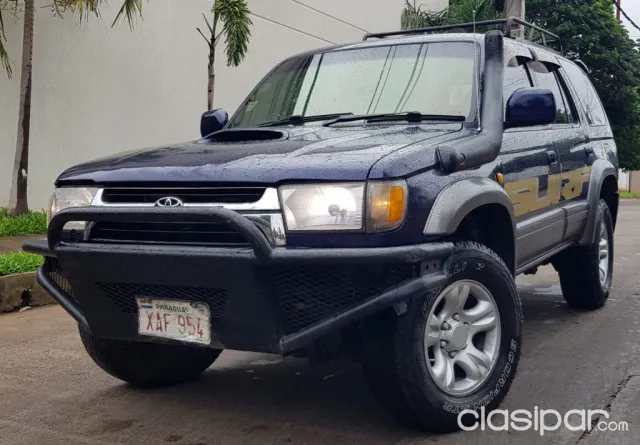 Toyota Hilux Surf 2001 — foto 7