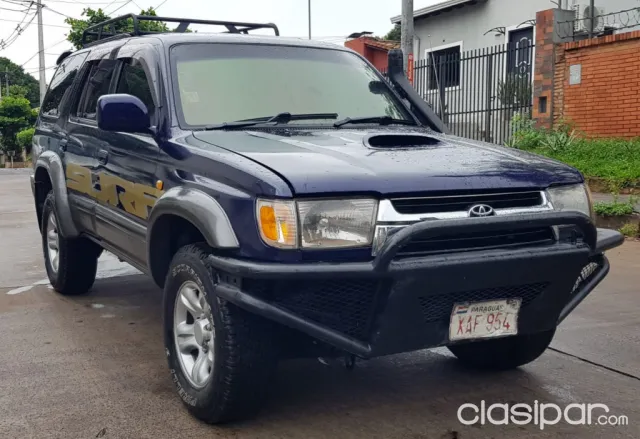 Toyota Hilux Surf 2001 - foto 8