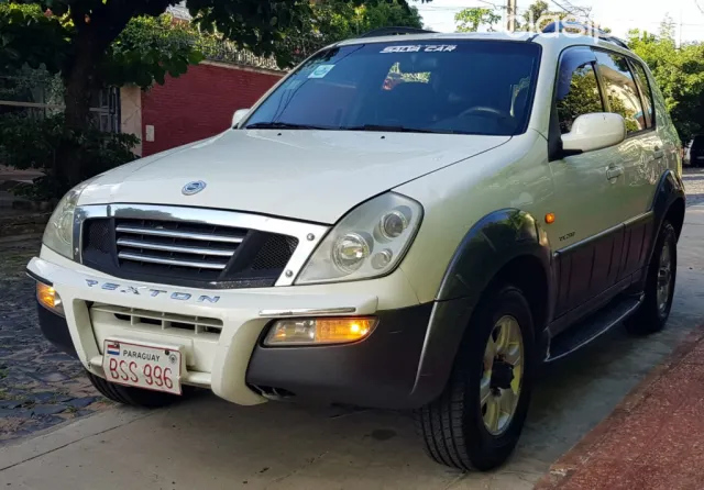 Ssangyong Rexton Turbo 2002 — foto 5