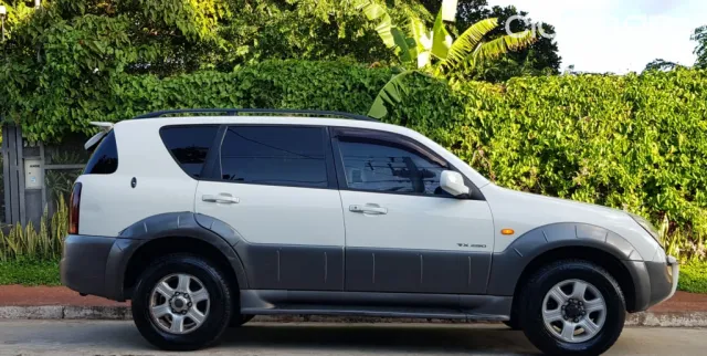 Ssangyong Rexton Turbo 2002 — foto 7