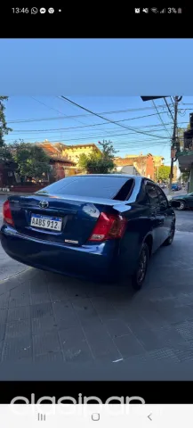 Toyota Axio 2007 — foto 3