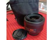 Lente Nikon AF-S DX 35mm f/1.8G