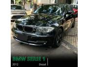 BMW Serie 1. Año 2012.